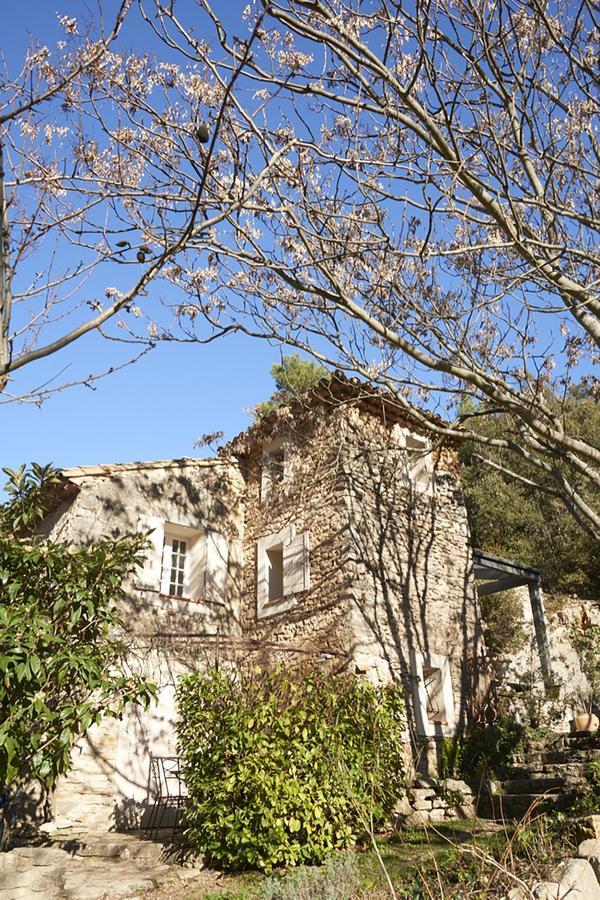 La Bergerie Pradel Bed and Breakfast Le Beaucet Eksteriør billede